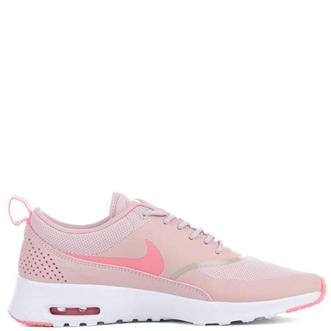 Nike Womens Air Max Thea Pink Oxford/White/Bright Melon 5 B